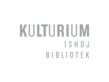 kulturium ishøj biblitek logo